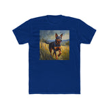 Lancashire Heeler Men's Cotton Crew Tee