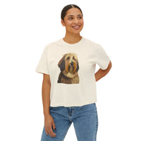 Bergamasco Sheepdog Women's Oversized Boxy Tee