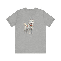 Yakutian Laika - Unisex Jersey Short Sleeve Tee