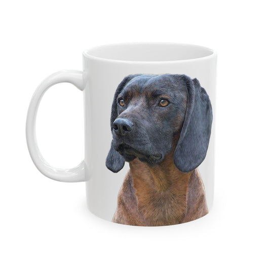 Bavarian Mountain Scent Hound Ceramic Mug