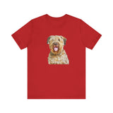 Majestic Bouvier des Flandres Fine Art Unisex Jersey Short Sleeve Tee