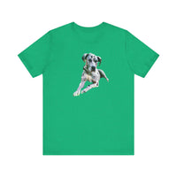 Great Dane 'Leonid' Unisex Jersey Short Sleeve Tee