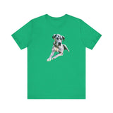 Great Dane 'Leonid' Unisex Jersey Short Sleeve Tee
