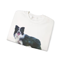 Border Collie 'Andrew' Unisex Crewneck Sweatshirt