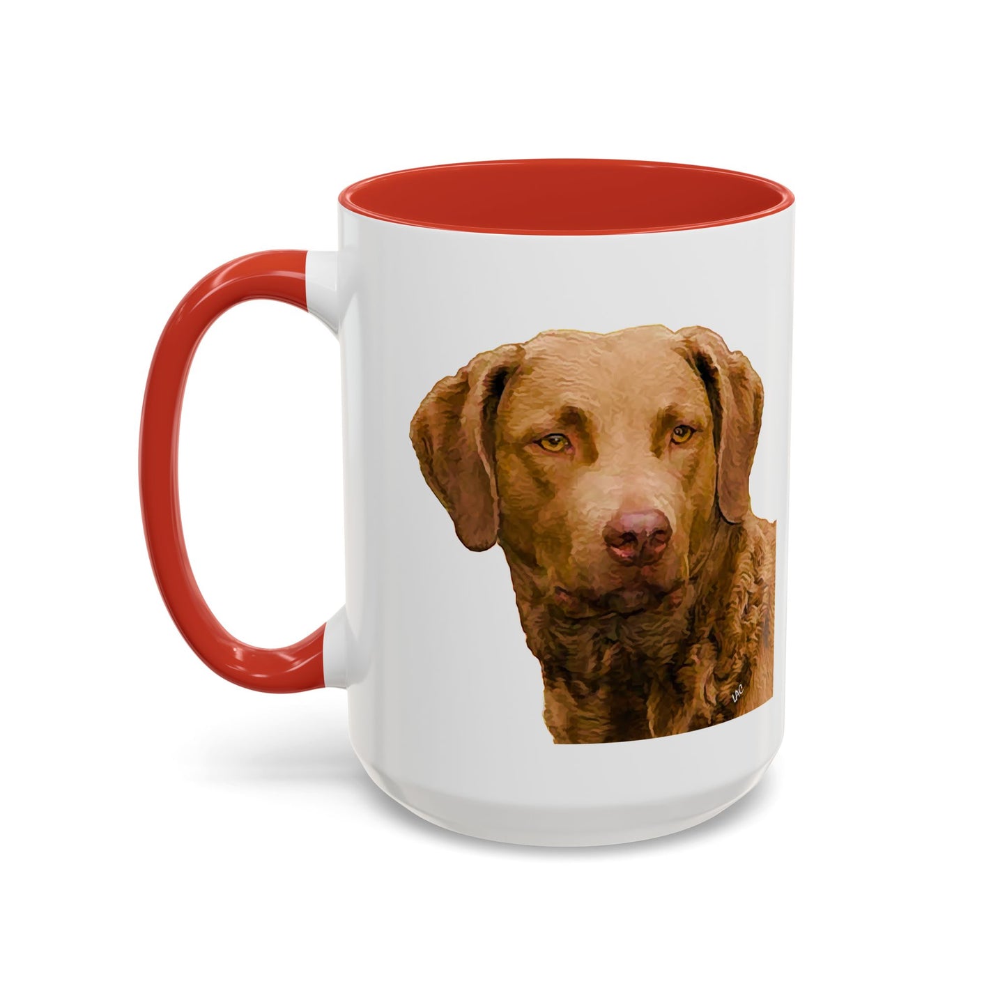 Chesapeake Bay Retriever Accent Ceramic Coffee Mug