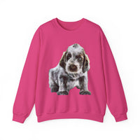 Spinone Italiano Unisex 50/50 Crewneck Sweatshirt
