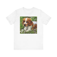 Welsh Springer Spaniel Unisex Jersey Short Sleeve Tee