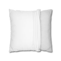 Spun Polyester Square Pillowcase