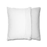 Spun Polyester Square Pillowcase