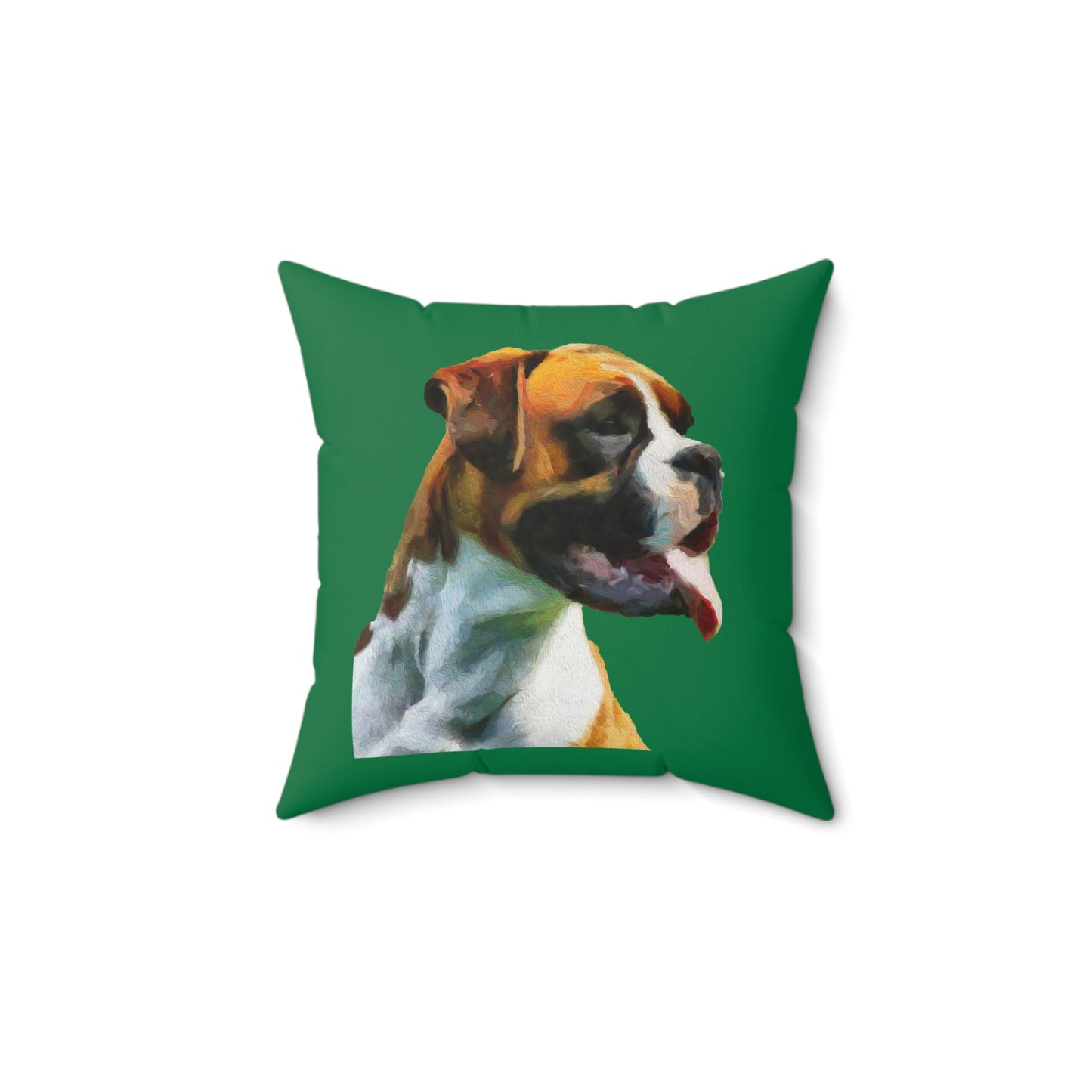 Boxer 'Cooper' Spun Polyester Throw Pillow