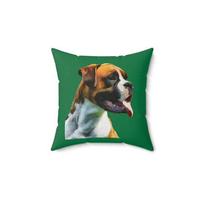 Boxer 'Cooper' Spun Polyester Throw Pillow