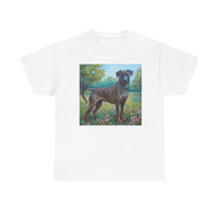 Tennessee Treeing Brindle. —  Unisex Heavy Cotton Tee