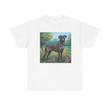 Tennessee Treeing Brindle. —  Unisex Heavy Cotton Tee