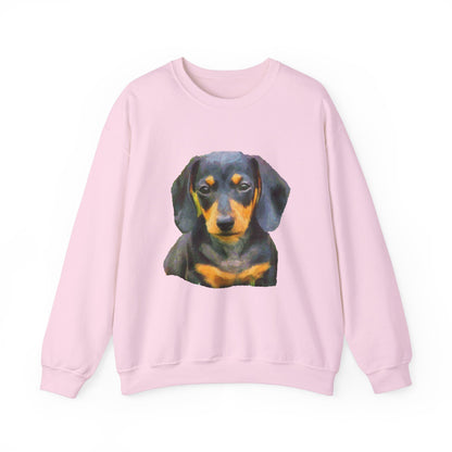 Dachshund Doxie #2 Unisex Crewneck Sweatshirt