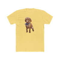 Vizsla 'Augie' Men's Cotton Crew Tee