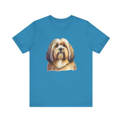 Lhasa Apso Unisex Jersey Short Sleeve Tee