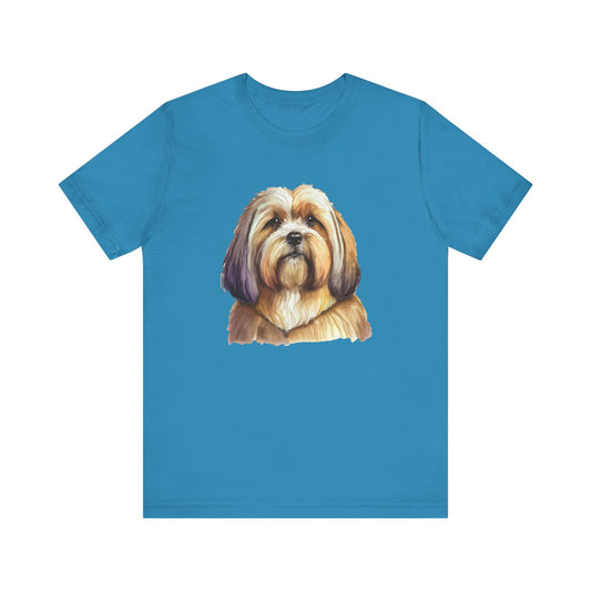 Lhasa Apso Unisex Jersey Short Sleeve Tee