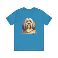 Lhasa Apso Unisex Jersey Short Sleeve Tee