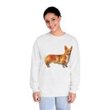 Pembroke Welsh Corgi Unisex Classic Cotton Long Sleeve T-Shirt