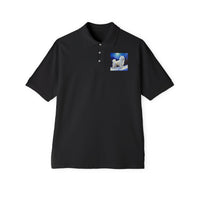 American Eskimo - Men's Piqué Polo Shirt