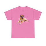 Mastiff 'Muary' Unisex Heavy Cotton Tee