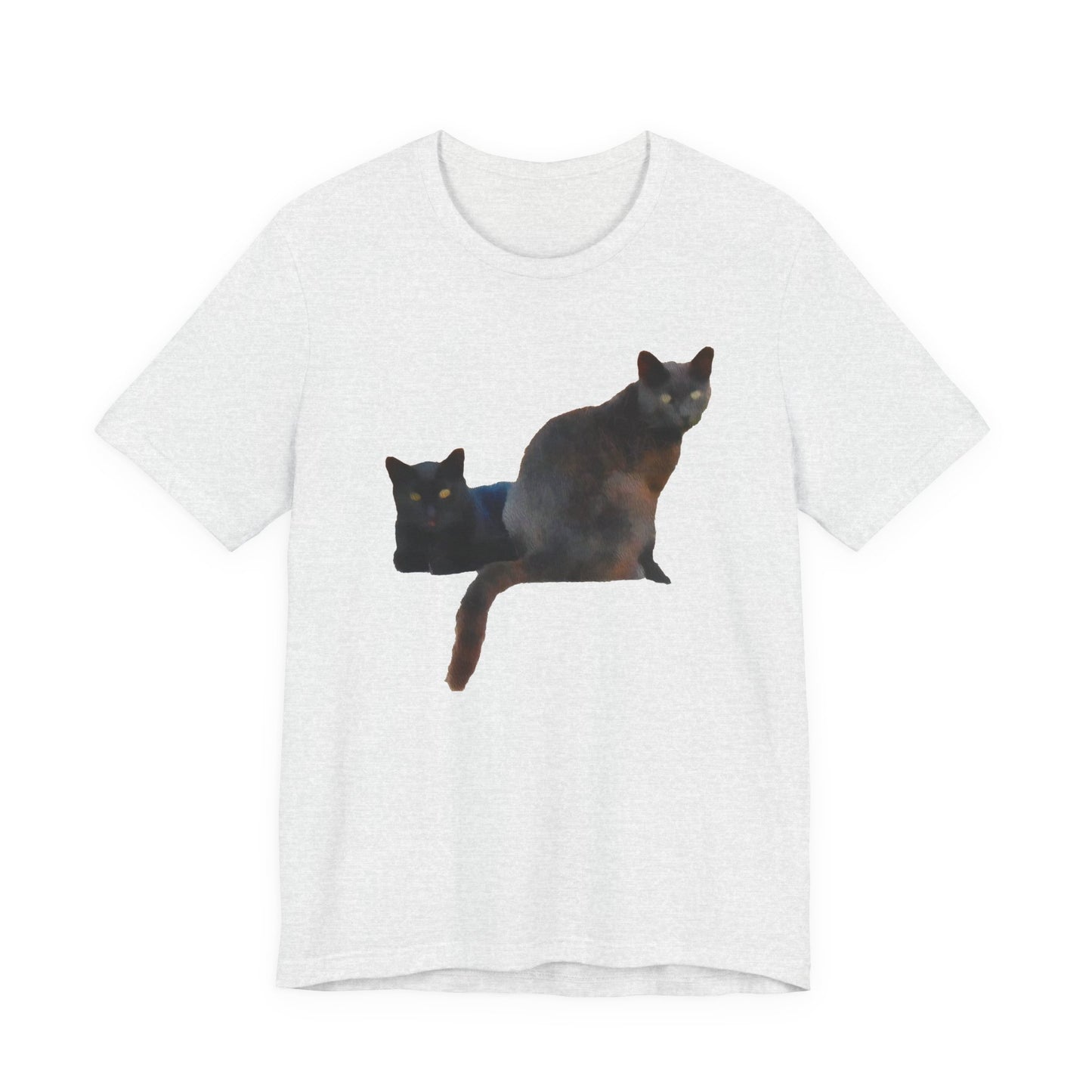 Cats 'SIfnos Sisters' Unisex Jersey Short Sleeve Tee