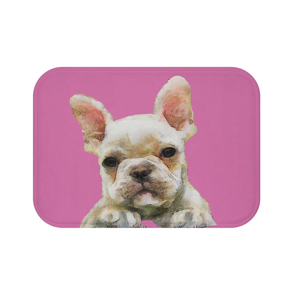 French Bulldog 'Bouvier' Rug Bath Mat