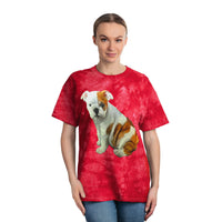 Bulldog - Bugsy - Unisex Tie-Dye Tee, Crystal