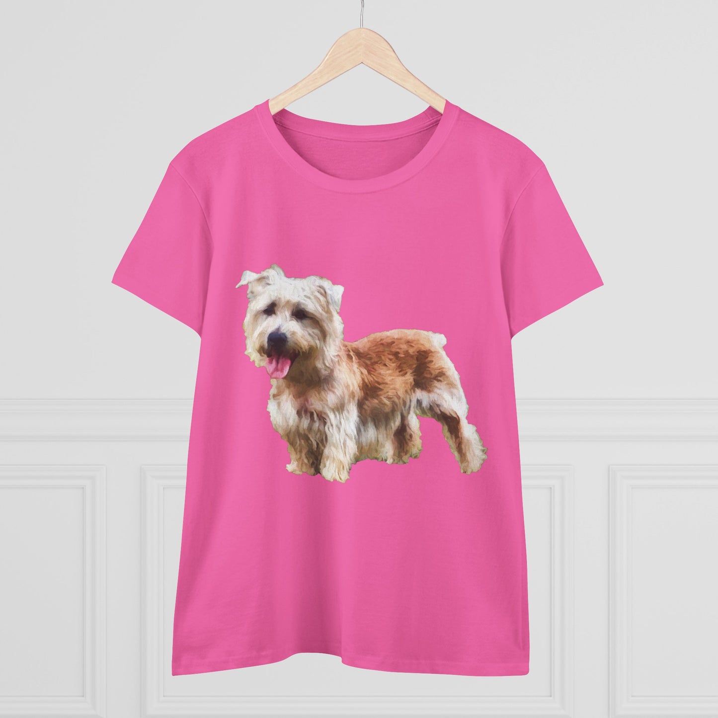 Glen of Imaal Terrier Women's Midweight Cotton Tee