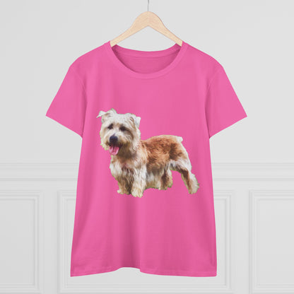 Glen of Imaal Terrier Women's Midweight Cotton Tee