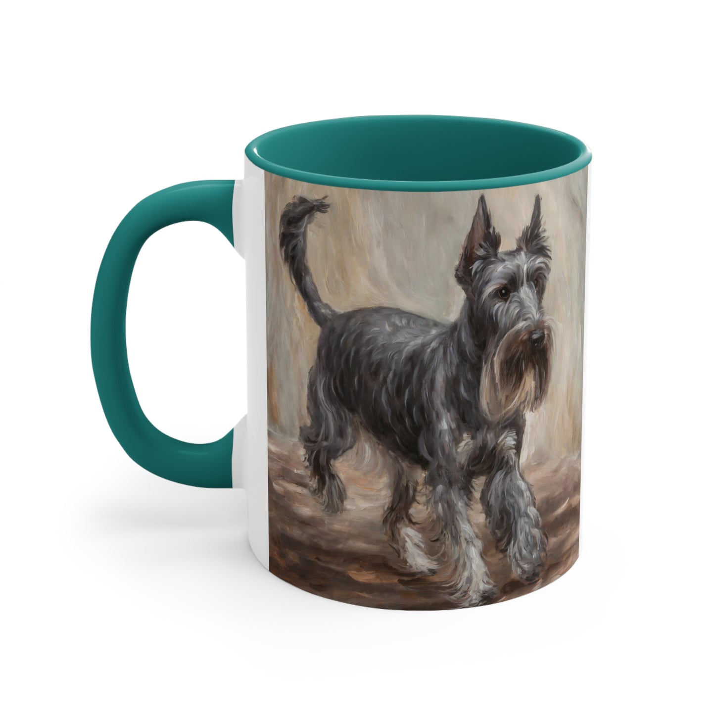 Cesky Terrier 11oz Ceramic Accent Mug