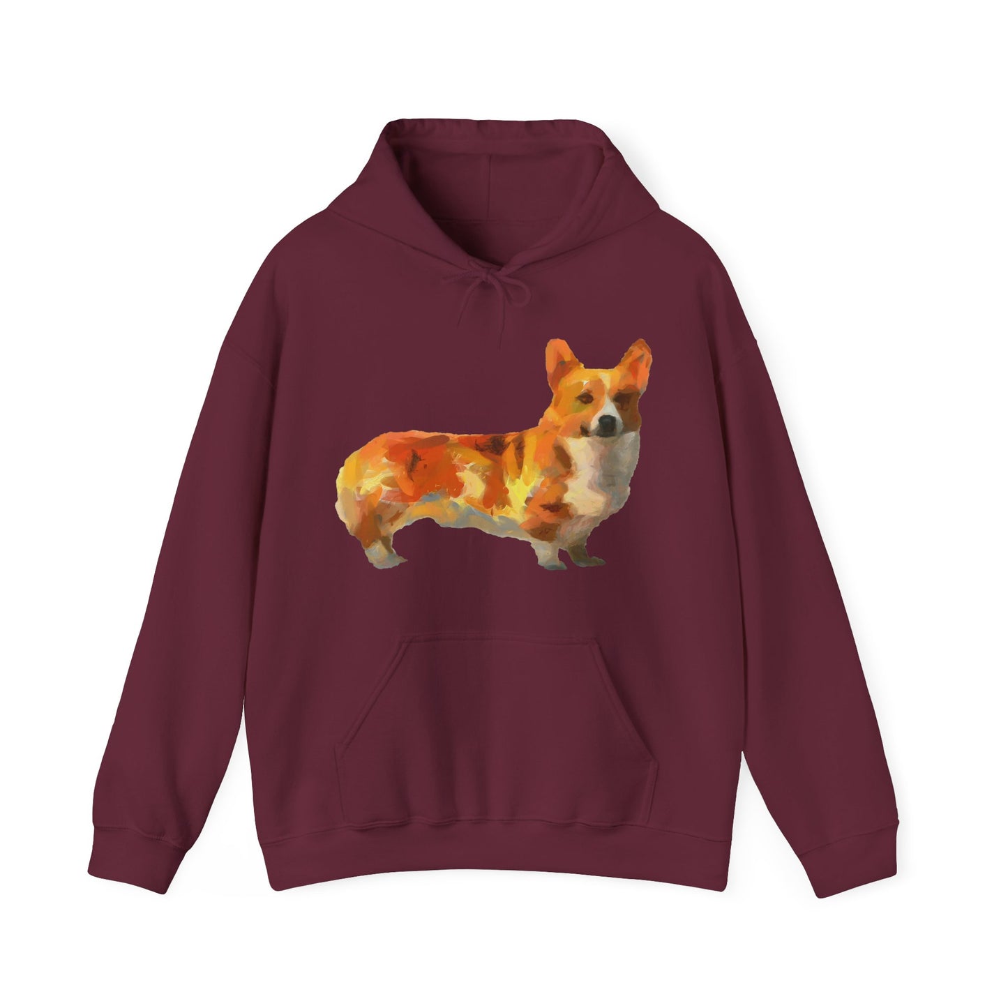 Pembroke Welsh Corgi Unisex 50/50 Hoodie