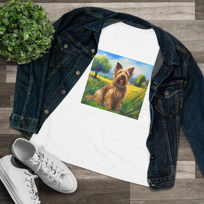 Briard - Women's Relaxed Cotton Tee