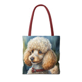 Standard Poodle Tote Bag (AOP)