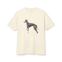 Greyhound - Unisex Relaxed Fit Garment-Dyed Heavyweight Cotton Tee