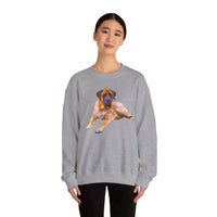 Mastiff 'Muary' Unisex 50/50 Crewneck Sweatshirt