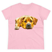 Boerboel Women's Midweight Cotton Tee