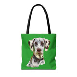 Dalmatian Spun Polyester Tote Bag (AOP)