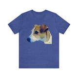 Parson Jack Russell Terrier - Unisex Jersey Short Sleeve Tee
