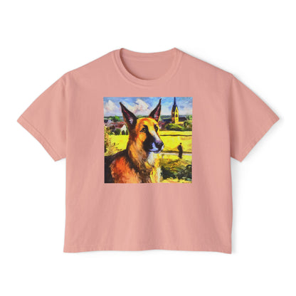 Belgian Laekenois Women's Oversized Boxy Tee – Stylish Comfort for Every Occasion
