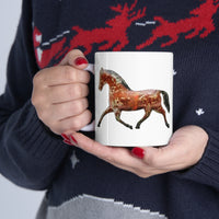 TIn Horse -   -  Ceramic Mug 11oz