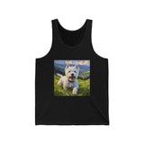 Westie #2 - Unisex Jersey Tank for Dog Lovers