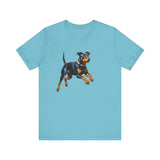 Manchester Terrier Unisex Jersey Short Sleeve Tee