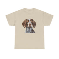 German Wirehaired Pointer Classic Heavy Cotton Tee