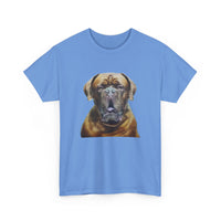 Dogue des Bordeaux Unisex Heavy Cotton Tee