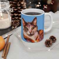 Smidget the Cat - Enchanting 11oz Ceramic Mug