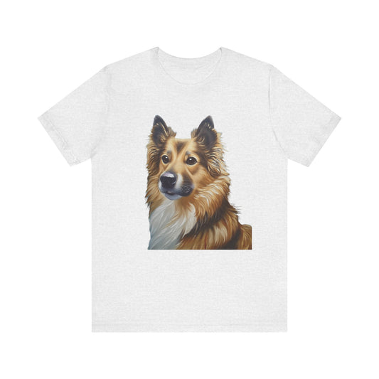 Icelandic Sheepdog Unisex Jersey Short Sleeve Tee