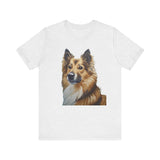 Icelandic Sheepdog Unisex Jersey Short Sleeve Tee
