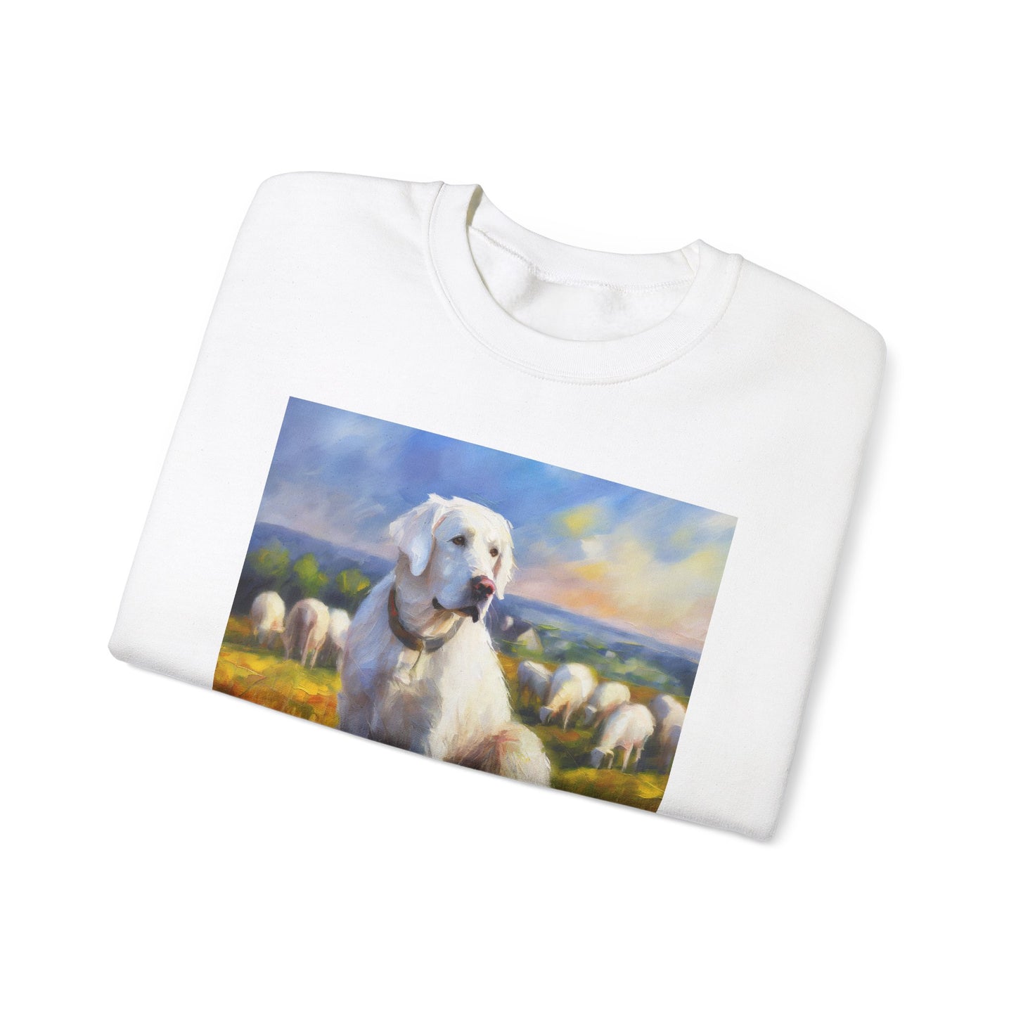 Hungarian Kavasz 50/50 Crewneck Sweatshirt: Embrace Comfort and Style
