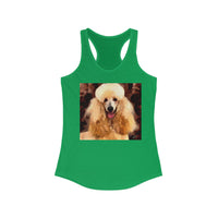 Poodle Women's Racerback Tank by DoggyLips™
